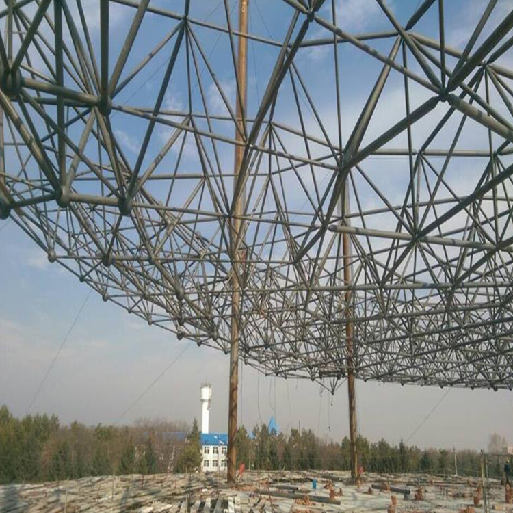 桦甸球形网架钢结构施工方案